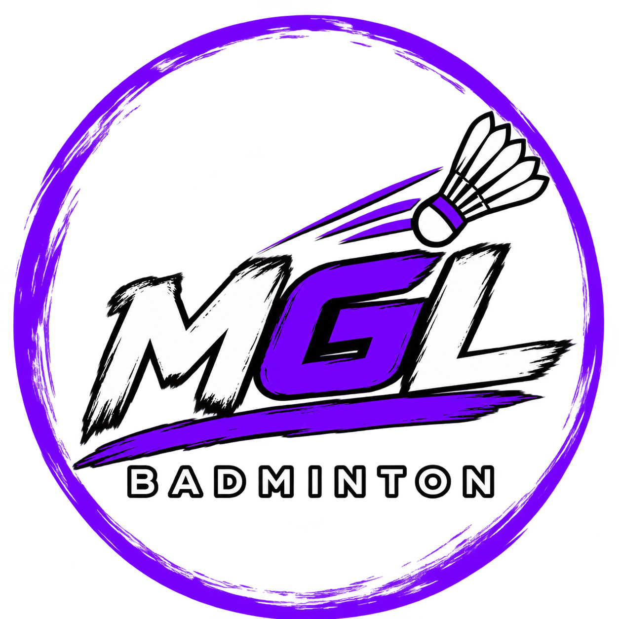 Official MGL Badminton logo